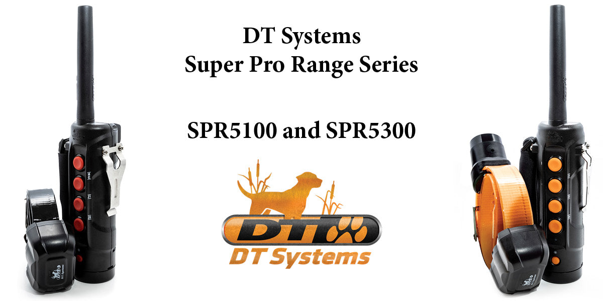 DT Systems Super Pro Range E-collar Systems