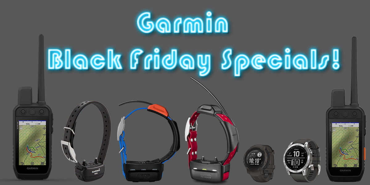 Get Ready for The Biggest Garmin Black Friday Event!