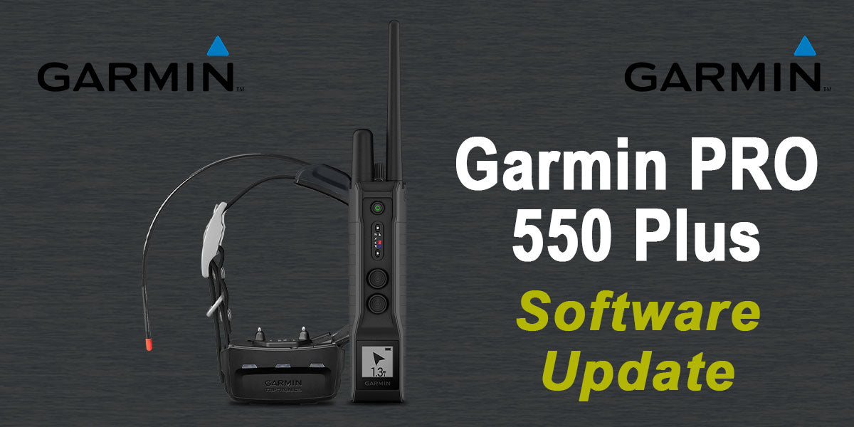 Garmin PRO 550 Plus Software Update August 2024