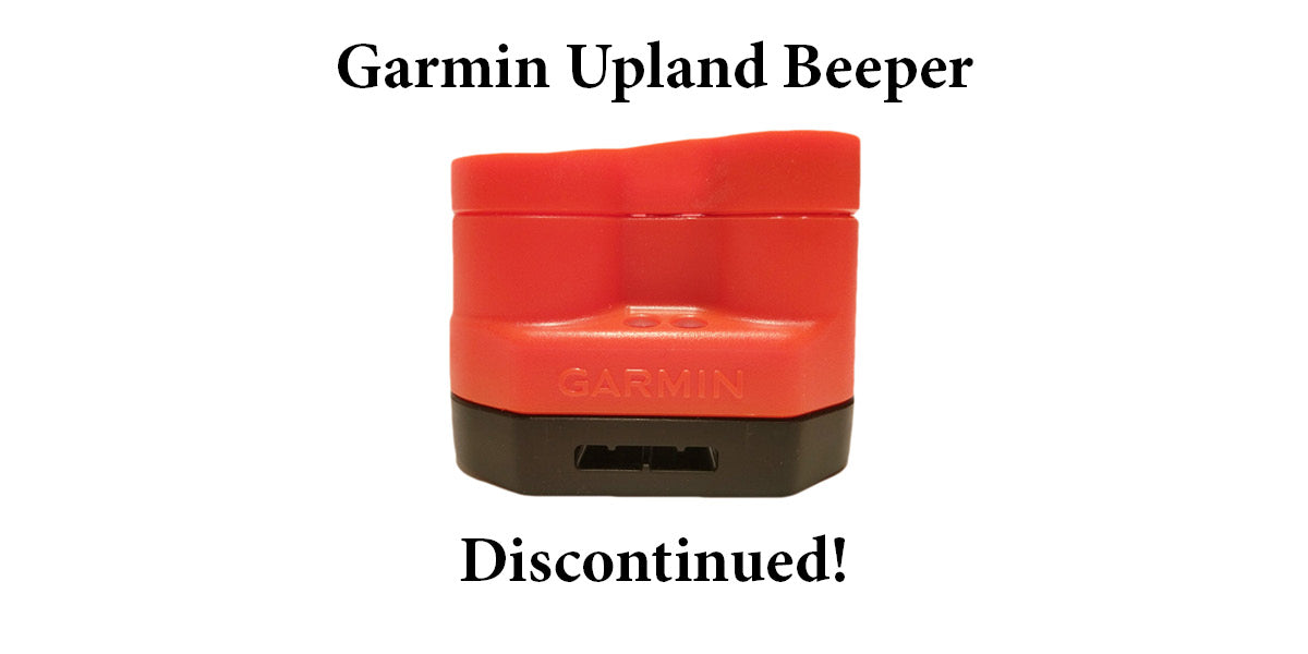 Garmin Upland Beeper Discontinued Announcement