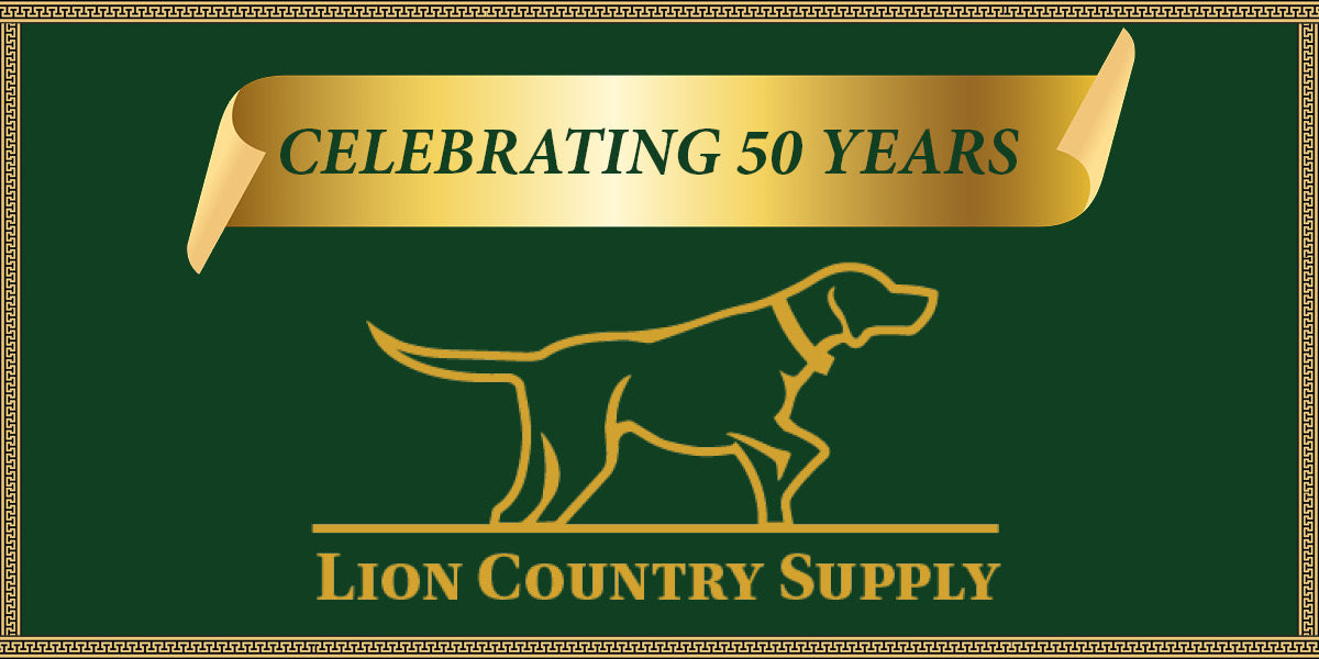 Celebrating Lion Country Supply’s 50th Anniversary