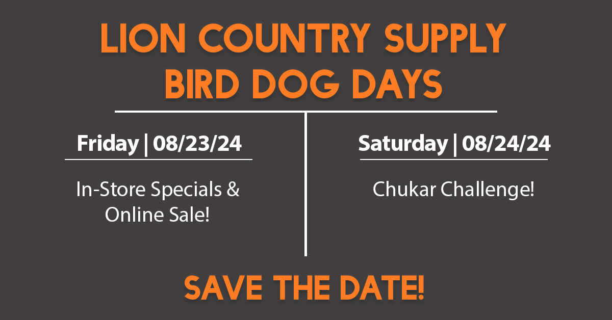 LCS Bird Dog Days 2024