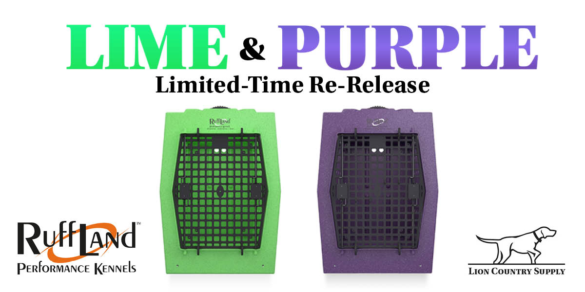 Limited Edition Ruff Land Kennels Release Schedule