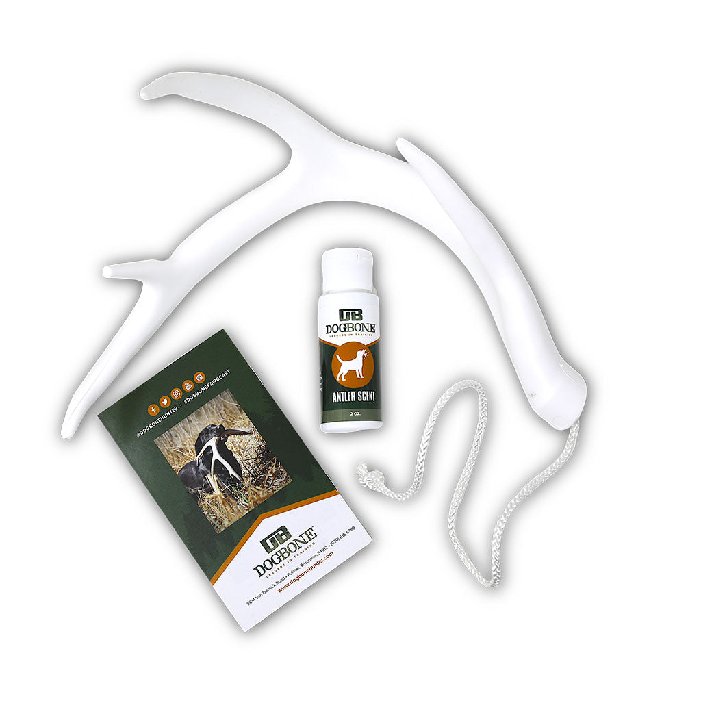 DogBone Shed Hunting Antler Retriever Training Kit