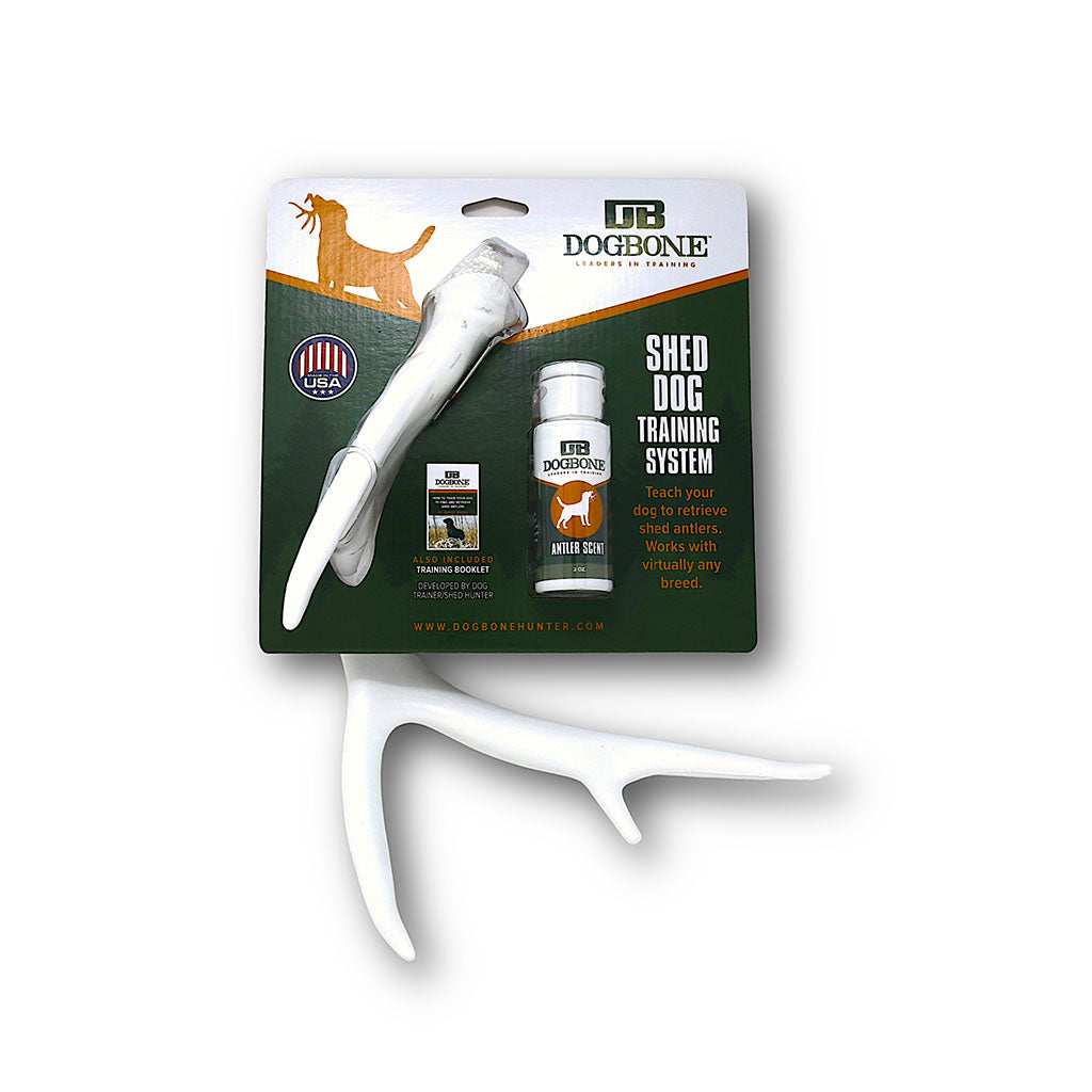 DogBone Shed Hunting Antler Retriever Training Kit