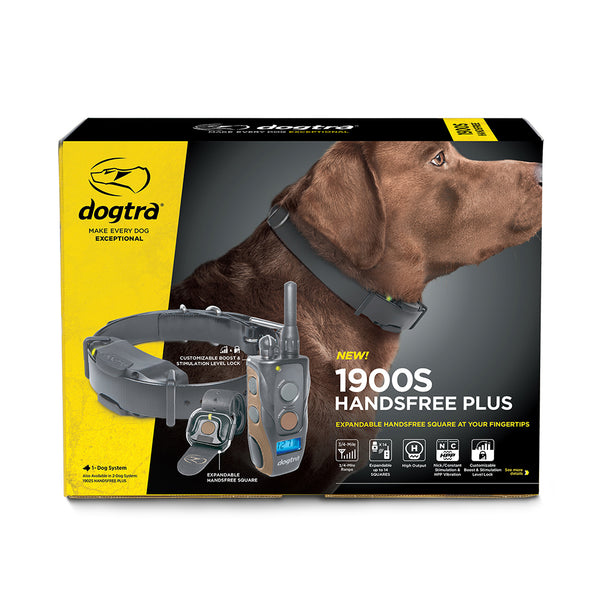 Dogtra 1900S Handsfree Plus Boost and Lock