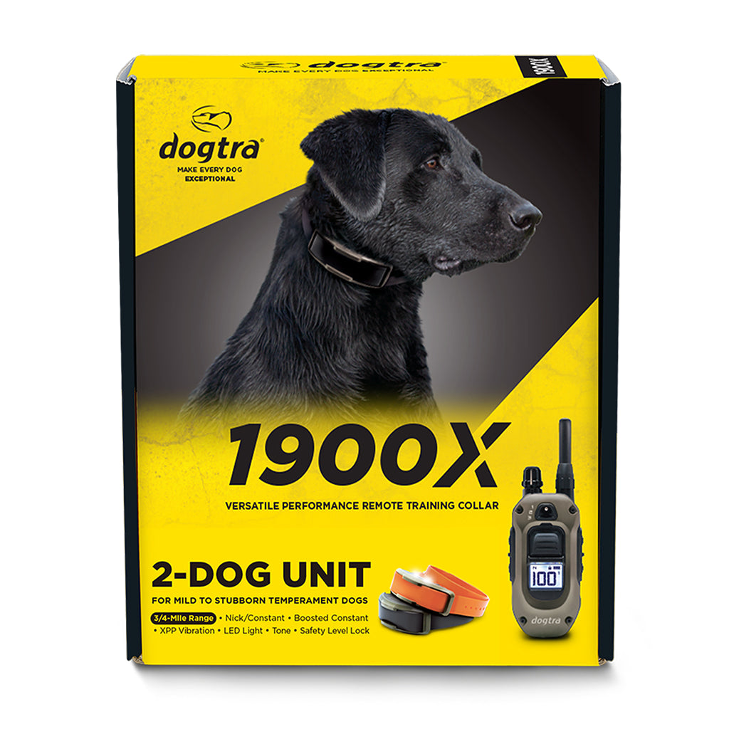 Dogtra 1900X 2-Dog E-Collar System