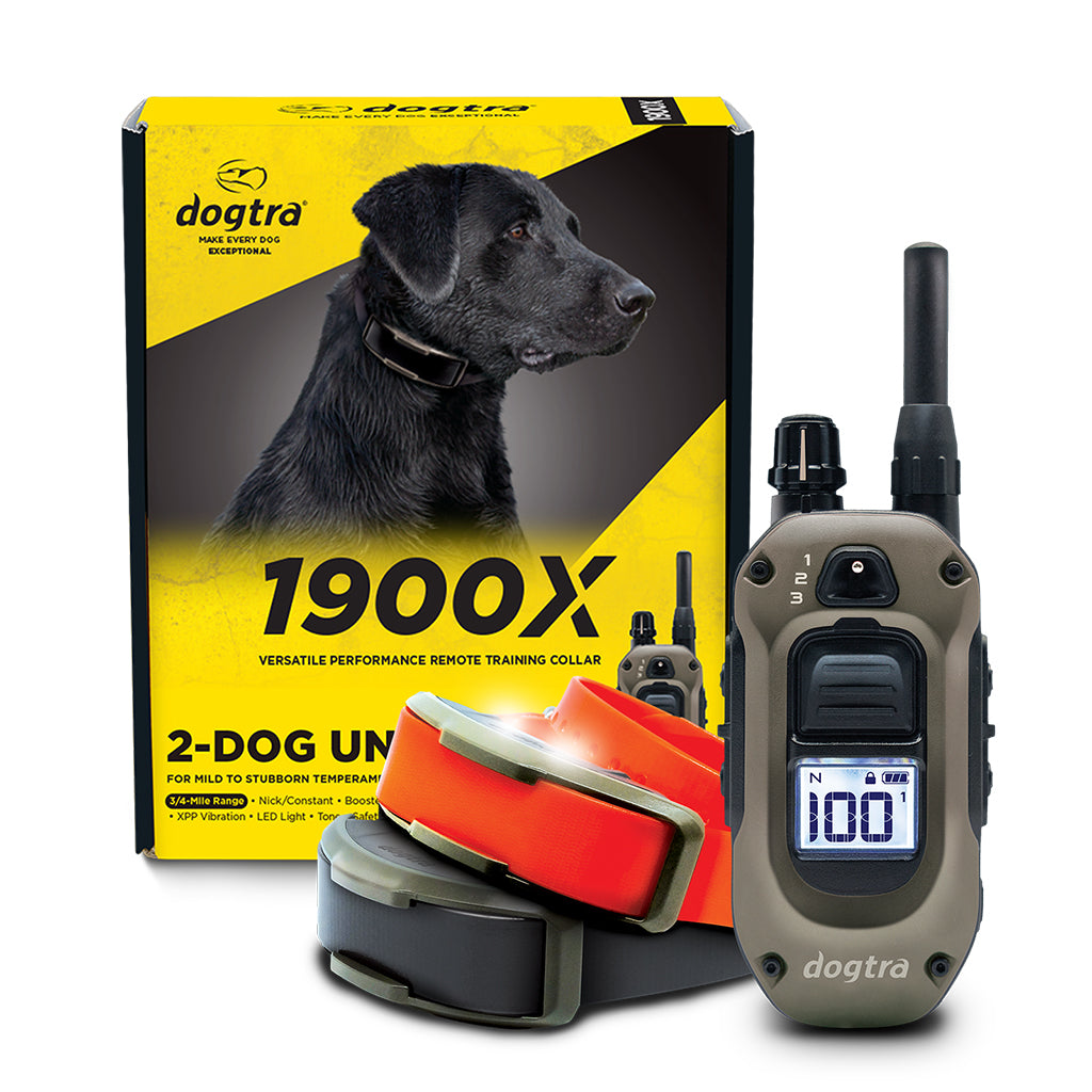 Dogtra 1900X 2-Dog E-Collar System