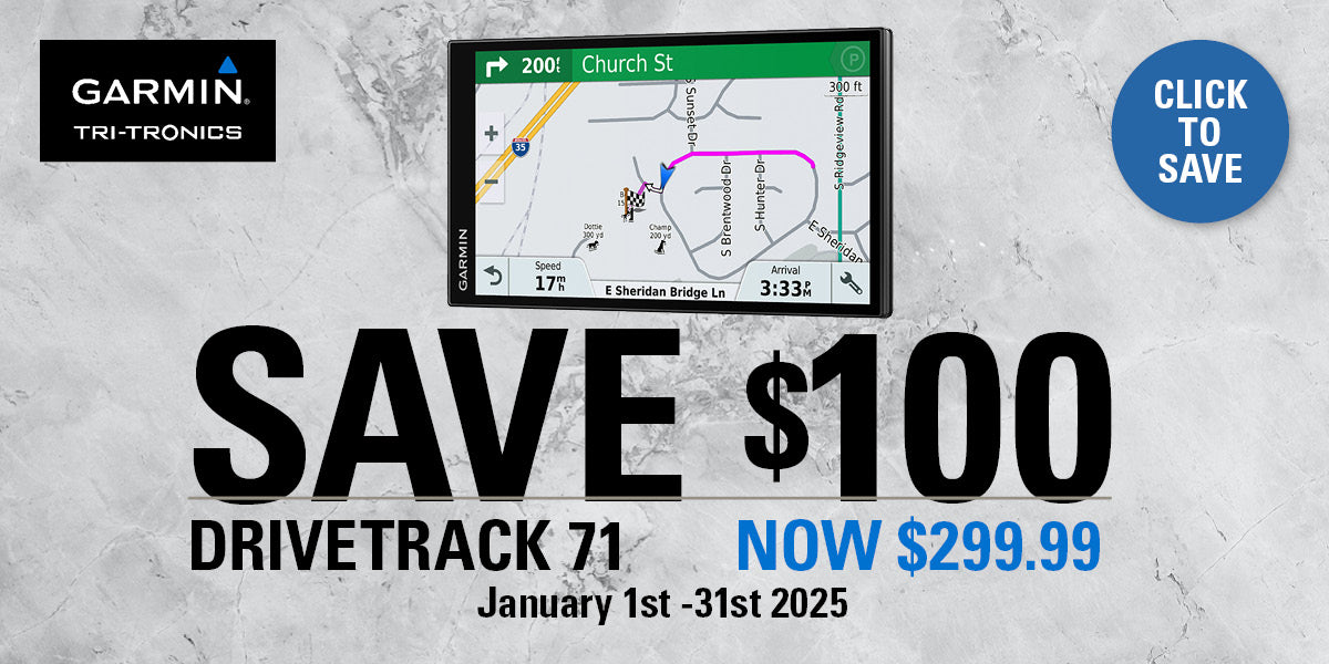 Garmin Drive Track 71 January 2025 Promotion