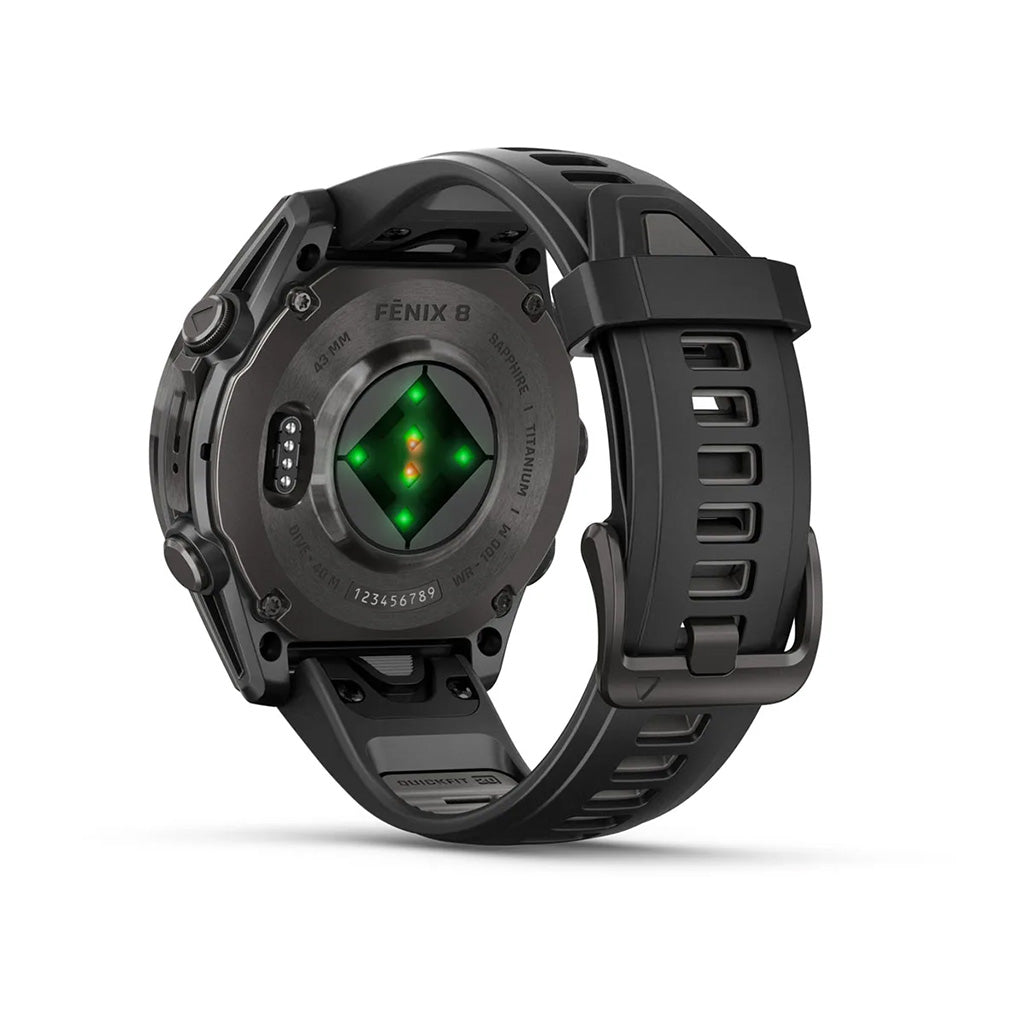 Garmin Fenix 8 43mm AMOLED Watch