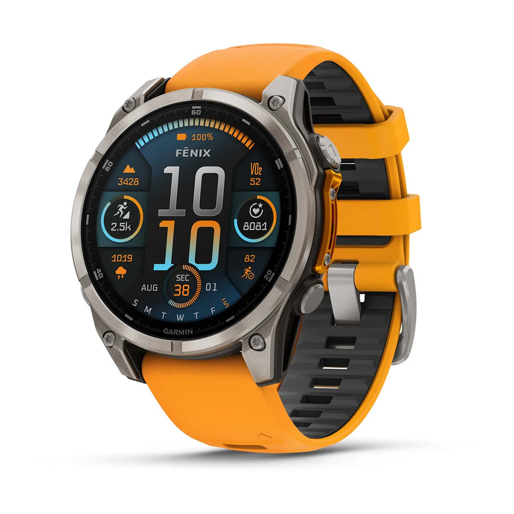 Garmin Fenix 8 47mm AMOLED Watch