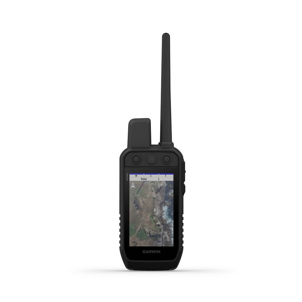 Garmin Alpha 200 Plus Map Screen