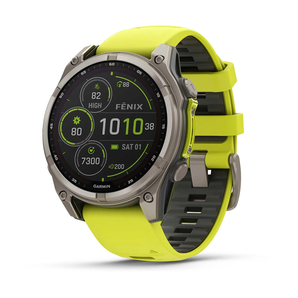 Garmin Fenix 8 47mm Solar Watch