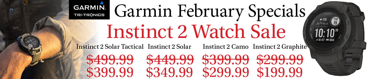 Garmin Instinct 2 Watch February 2025 Promotion