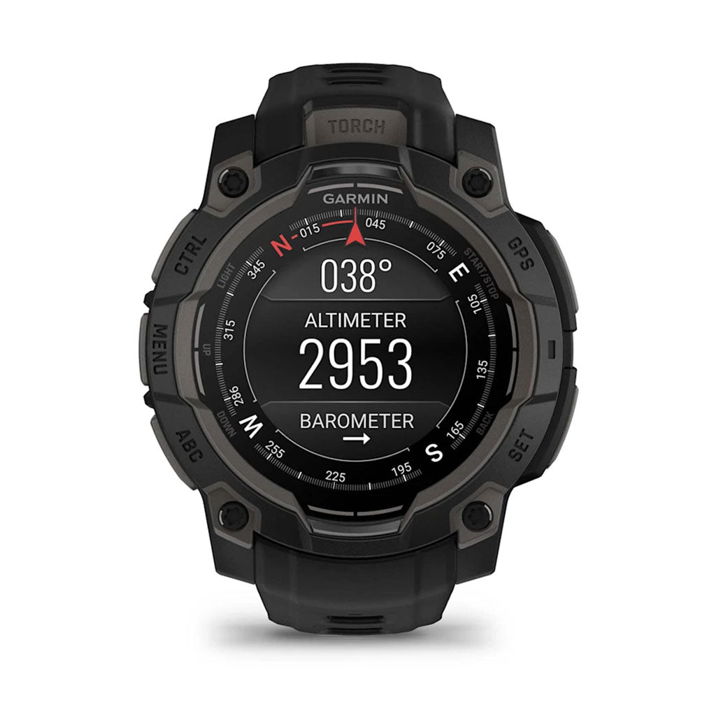 Garmin Instinct 3 45mm AMOLED Altimeter Screen