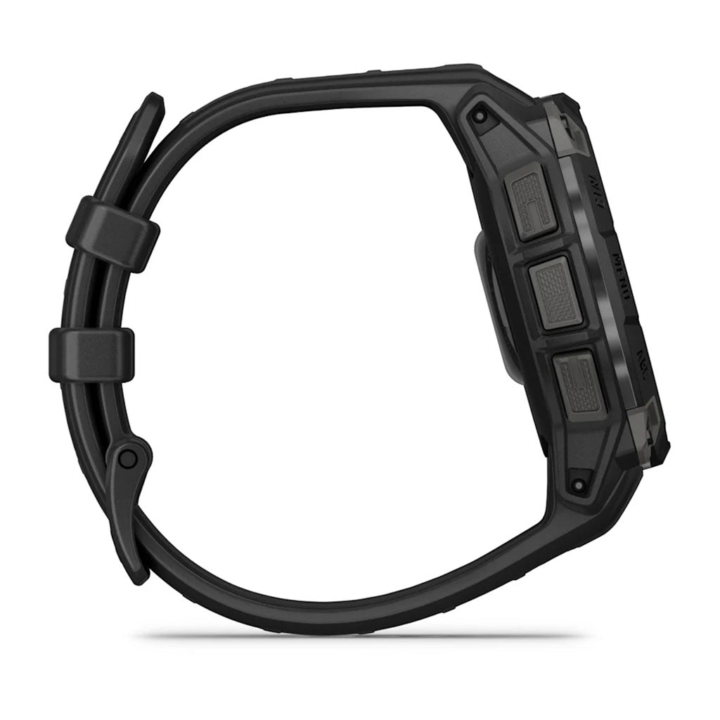 Garmin Instinct 3 45mm AMOLED Left Side View