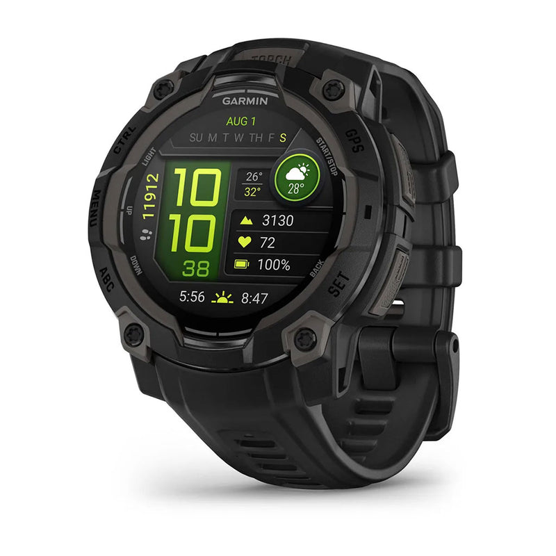 Garmin Instinct 3 45mm AMOLED Smartwatch