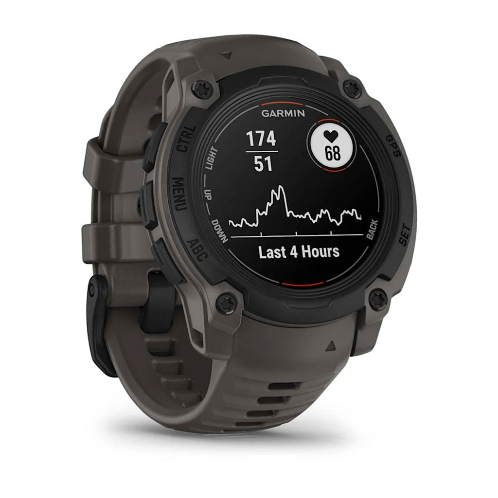 Garmin Instinct E Heart Rate Screen