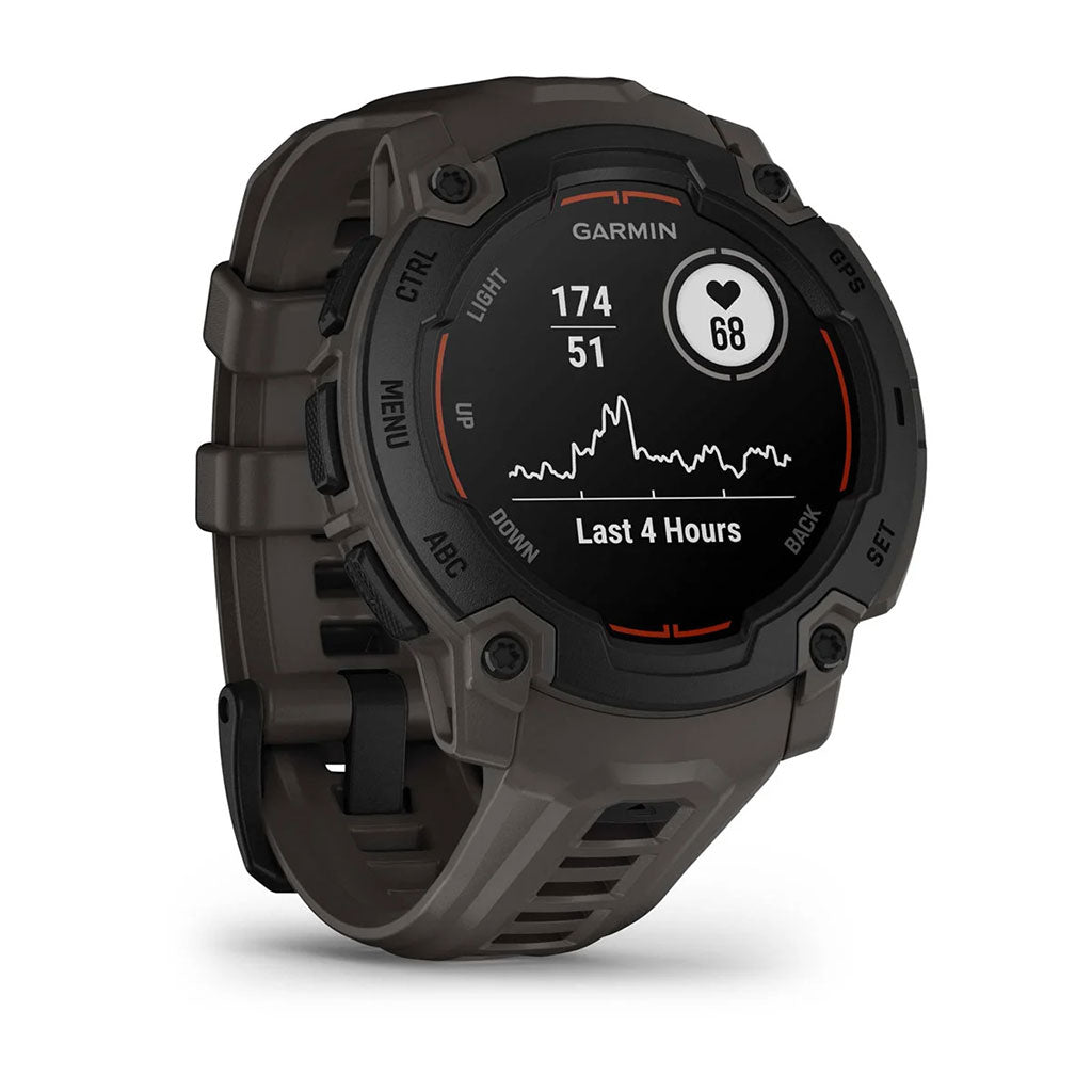 Garmin Instinct E 45mm Heart Rate Screen