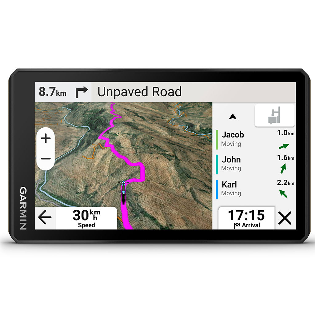 Garmin Tread 2 Group Tracking