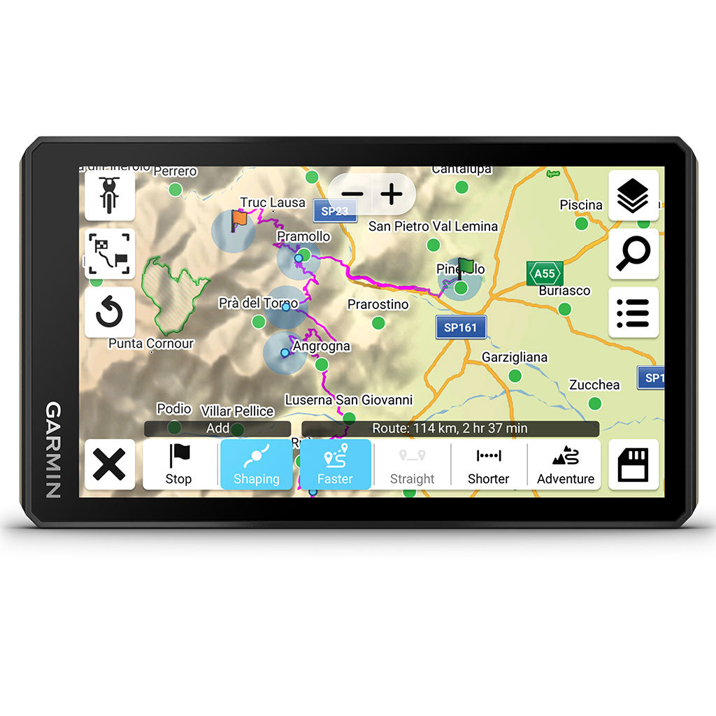 Garmin Tread 2 Map Screen