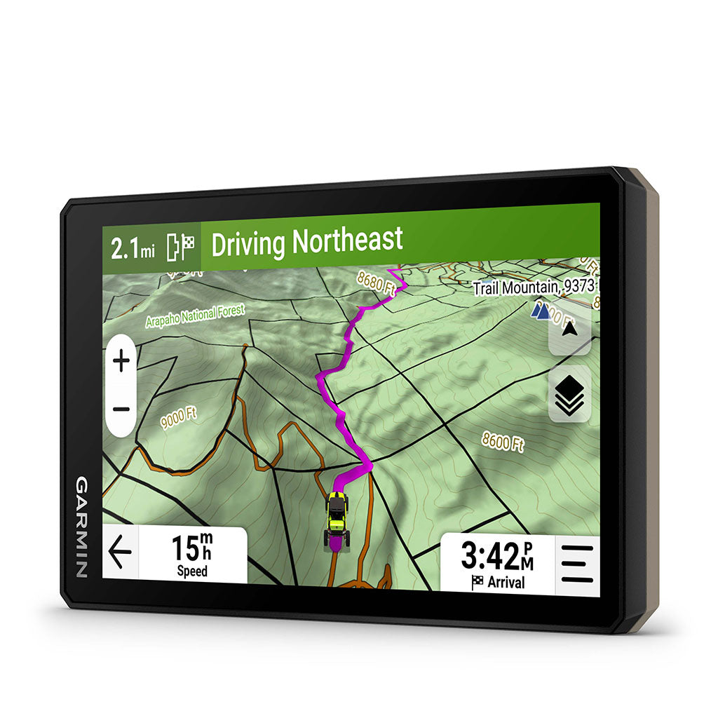 Garmin Tread 2 Navigation Screen