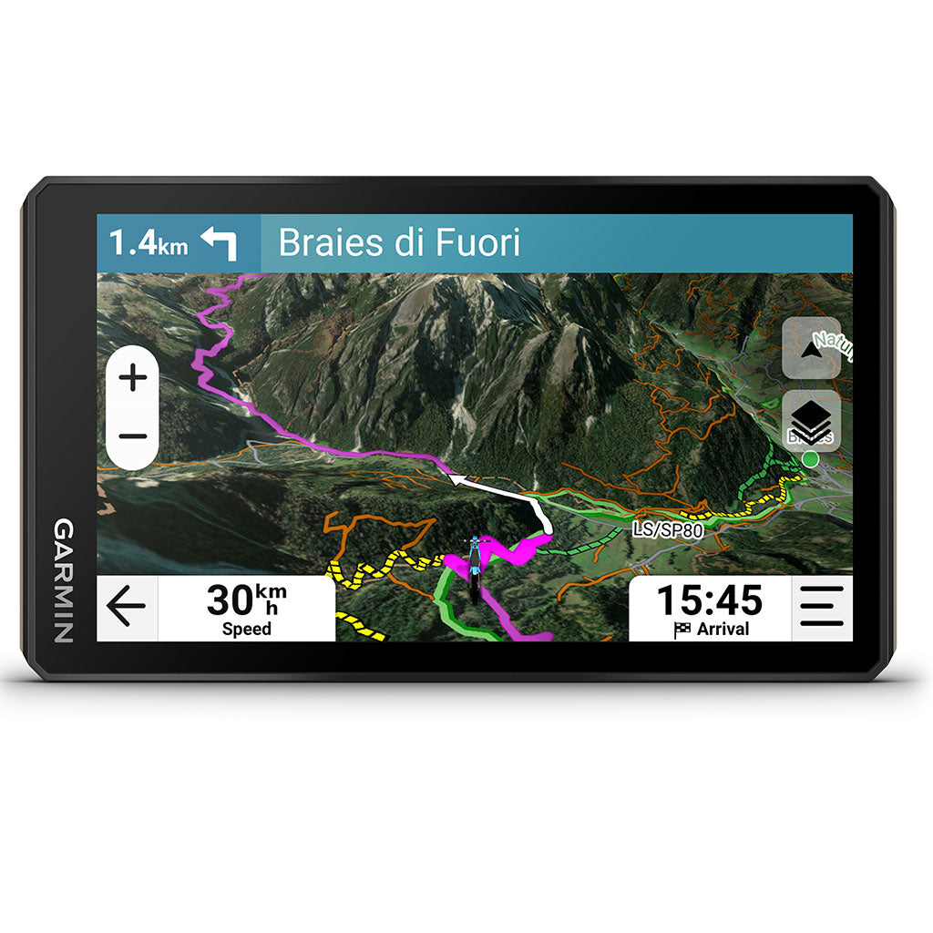 Garmin Tread 2 Satellite View