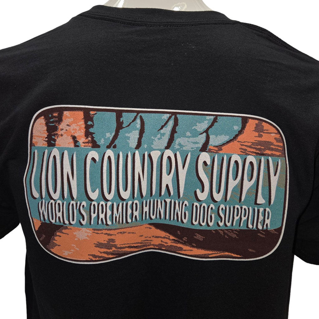 Lion Country Supply Pheasant Plumage Shirt Back Graphic