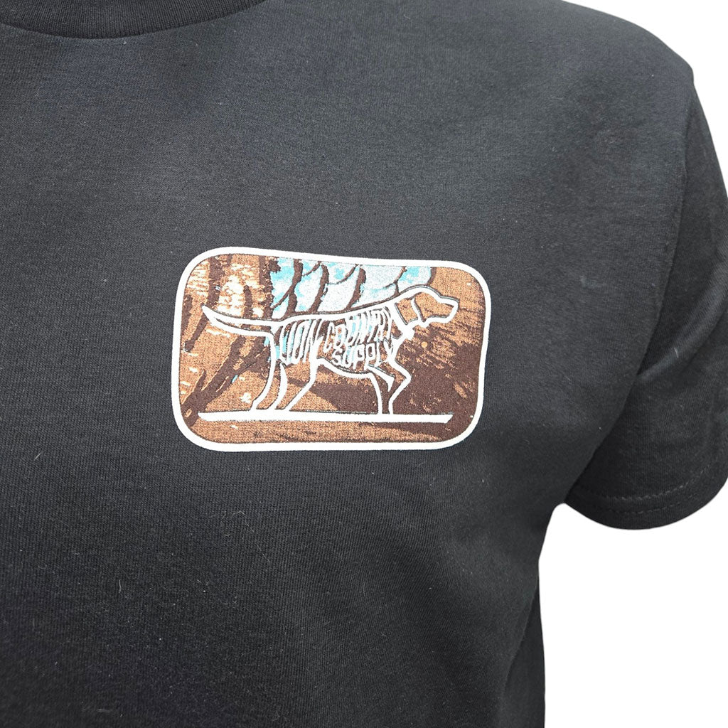 Lion Country Supply Pheasant Plumage Shirt Front Logo Graphic