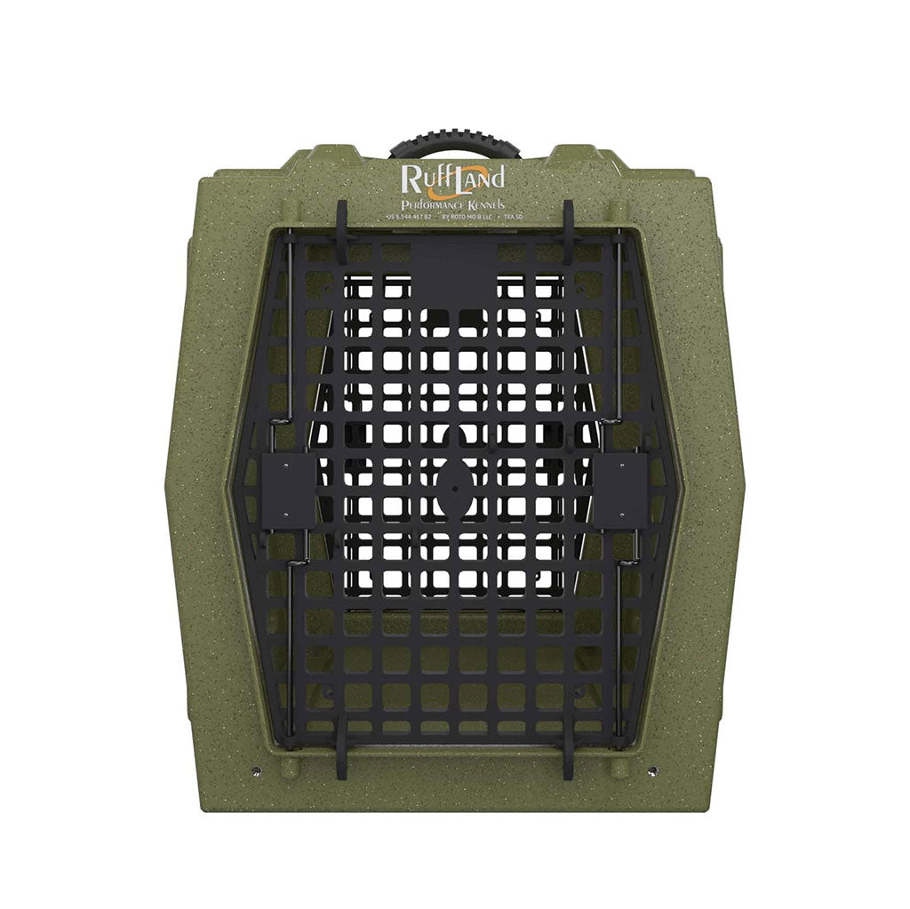 Ruff Land Performance Kennels Olive Green