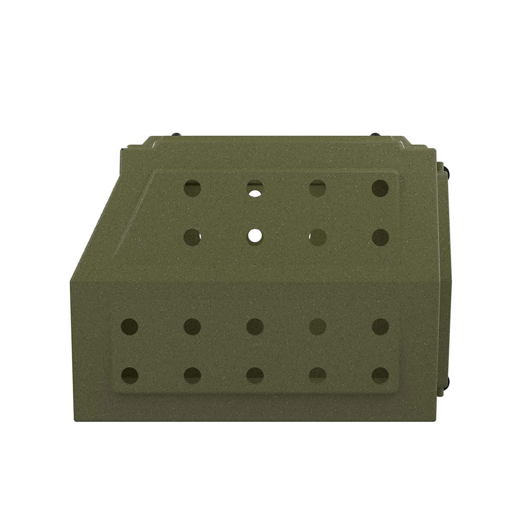 Ruff Land Performance Kennels Olive Green