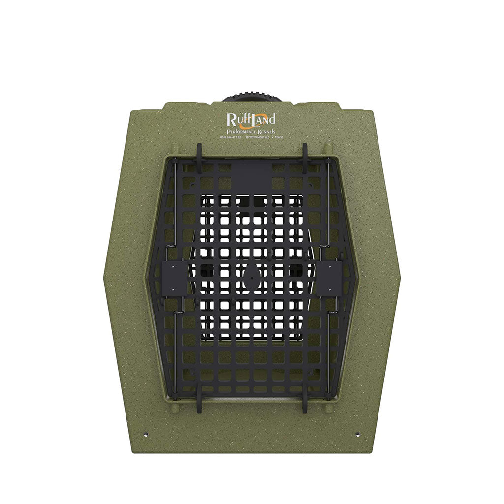 Ruff Land Performance Kennels Olive Green