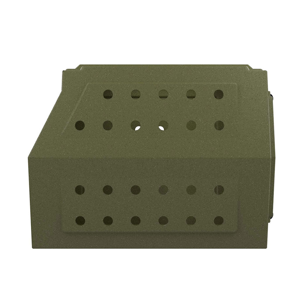 Ruff Land Performance Kennels Olive Green