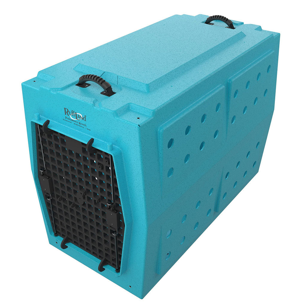 Ruff Land Performance Kennels Malibu Teal