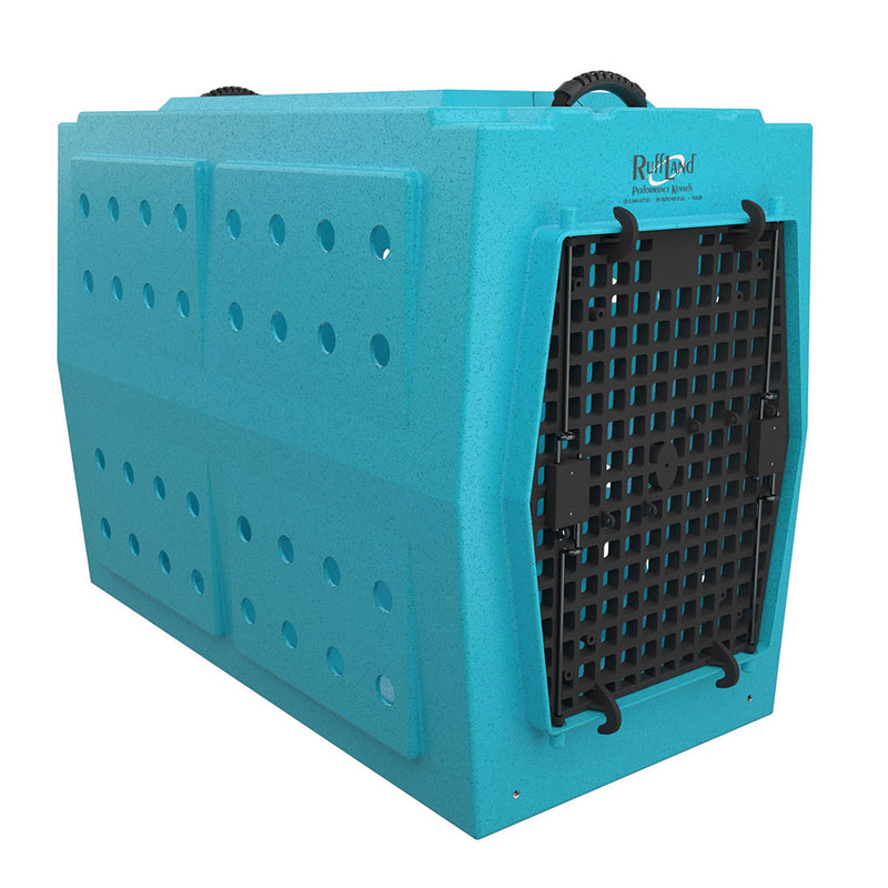 Ruff Land Performance Kennels Malibu Teal