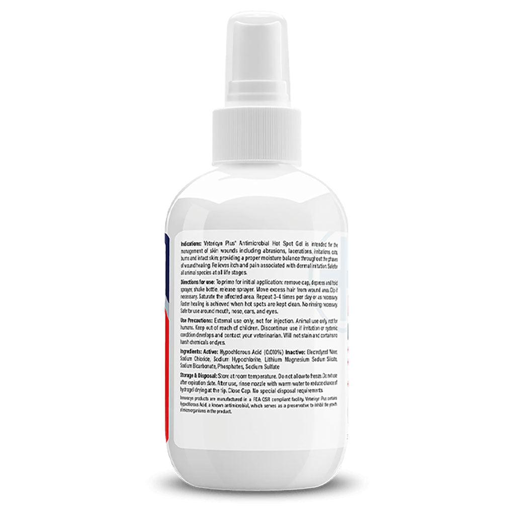 Vetericyn Plus Hot Spot Antimicrobial Hydrogel Bottle