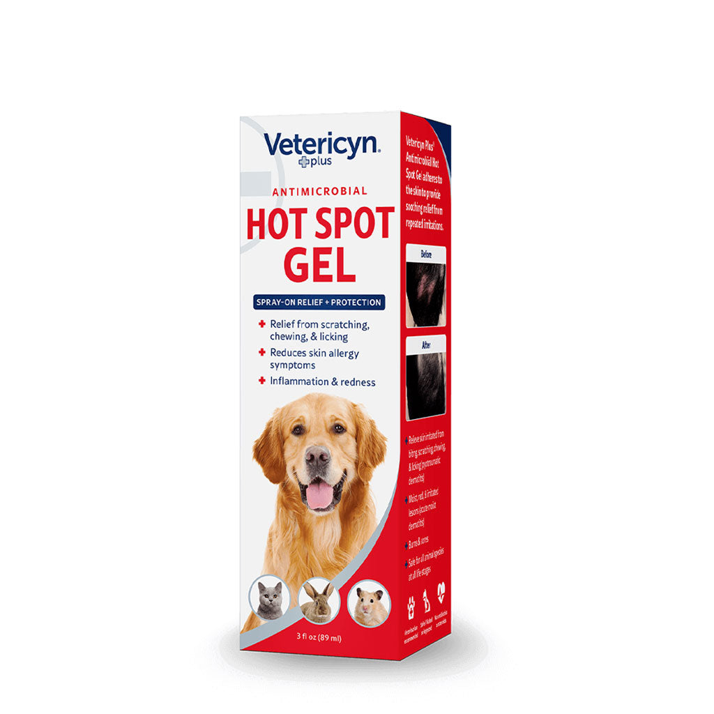 Vetericyn Plus Hot Spot Antimicrobial Hydrogel Box