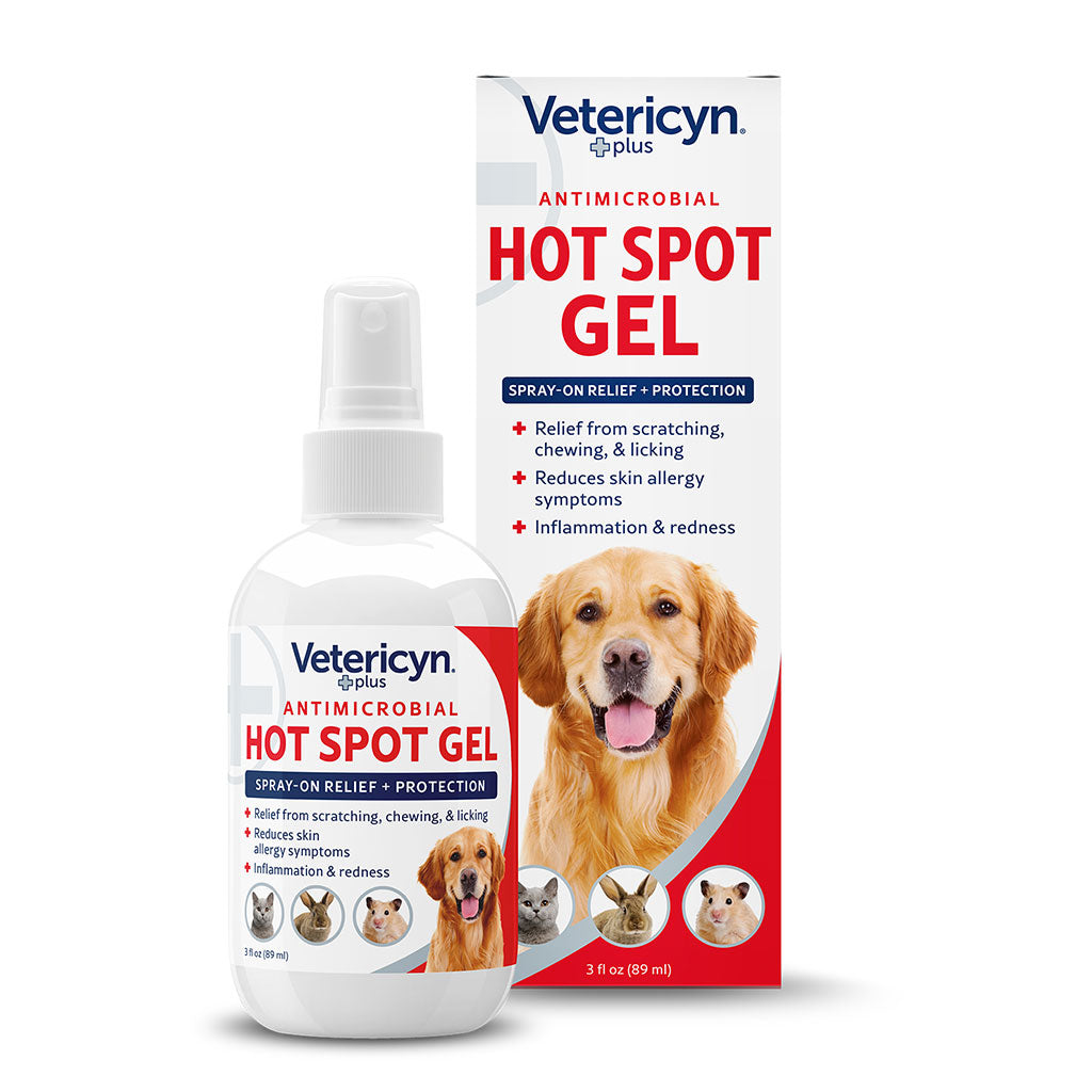 VetericynPlus Hot Spot Gel