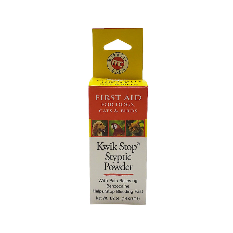 Kwik Stop Styptic Powder 1/2 Oz