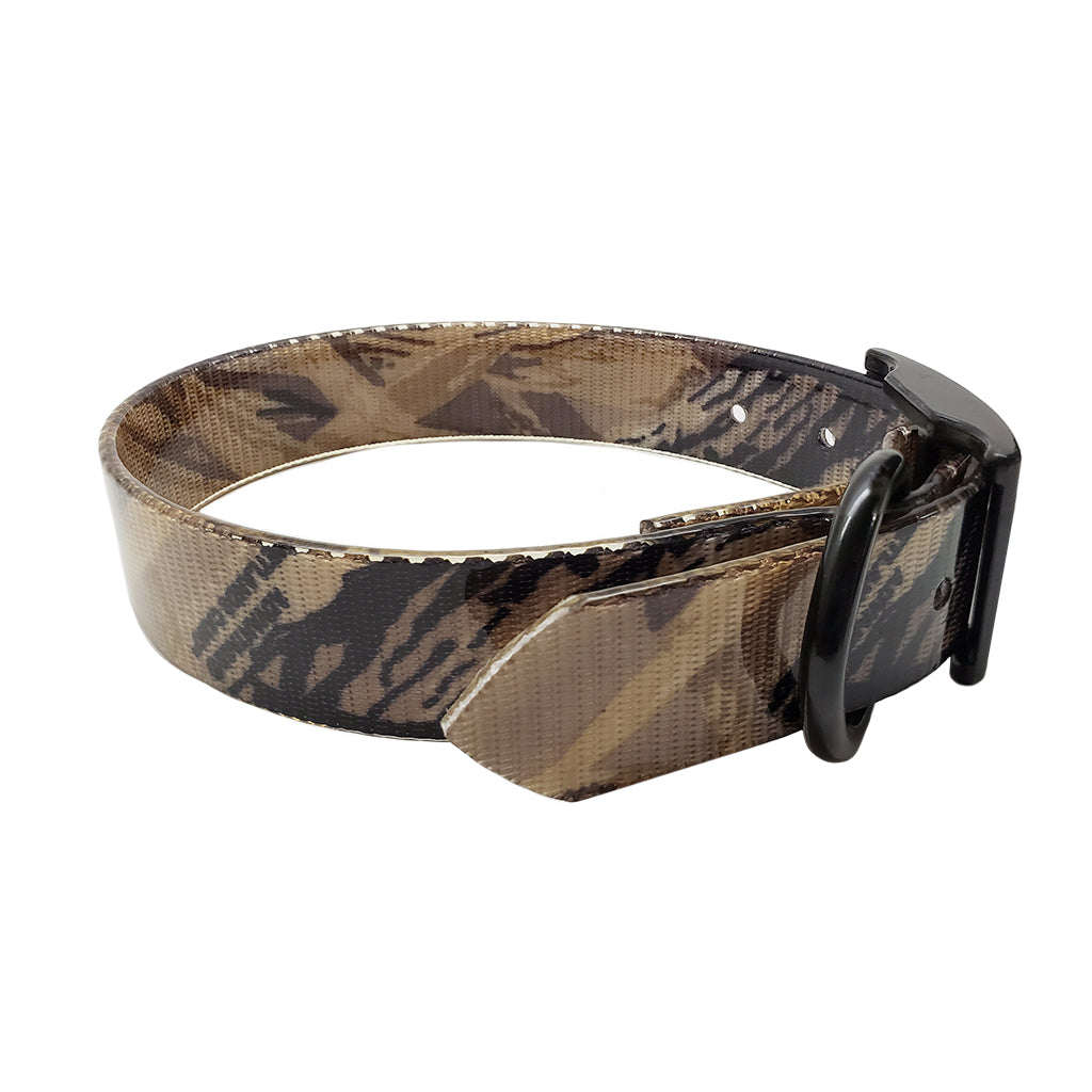 LCS Dayglo 1 Inch D-Ring Camo Collar