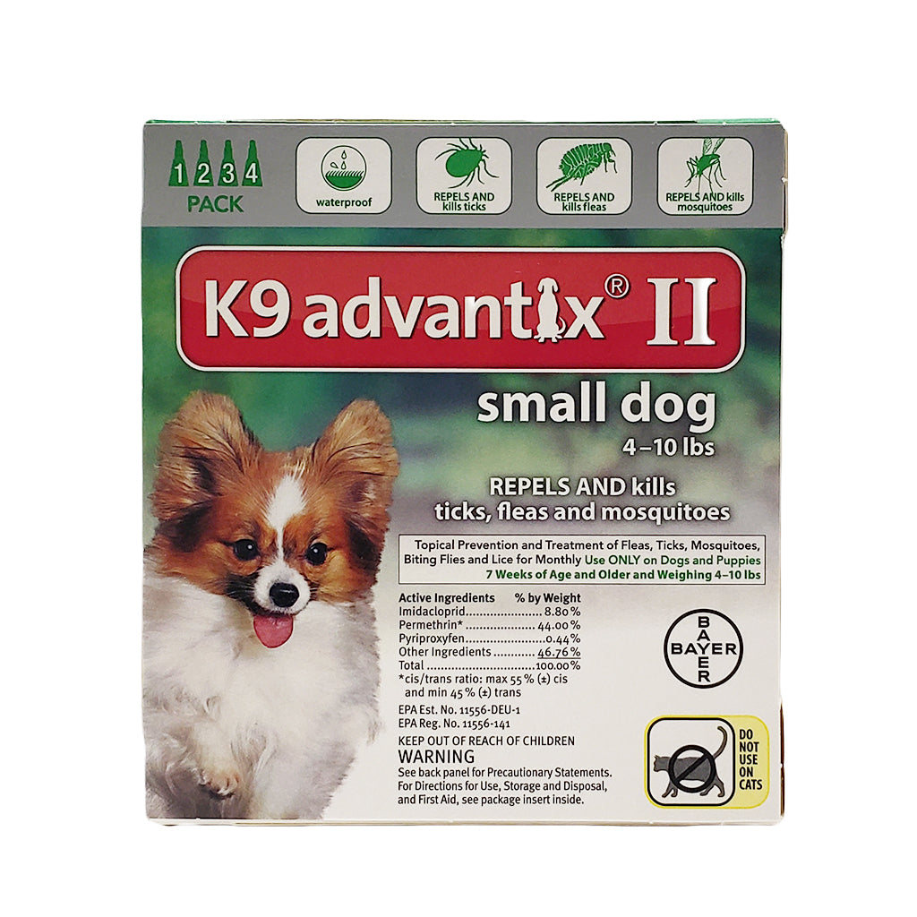 K-9 Advantix II Flea and Tick Treatment