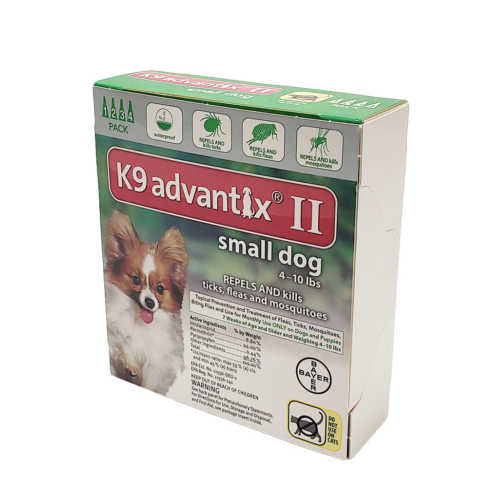 Bayer k9 advantix ii flea treatment hotsell