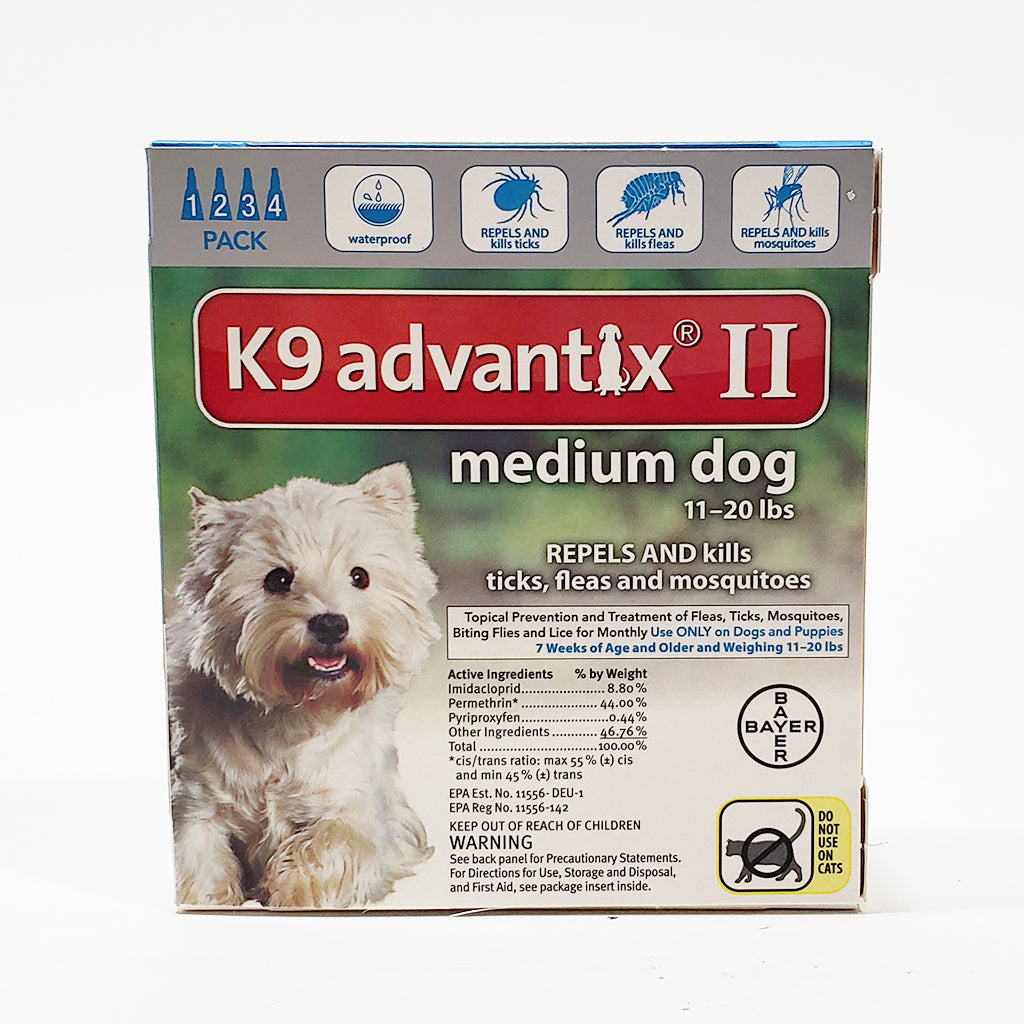 K9 advantix ii shops for dogs