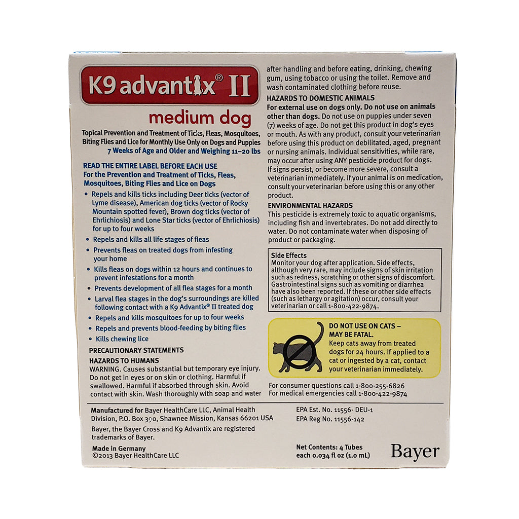 K-9 Advantix II Flea and Tick Treatment