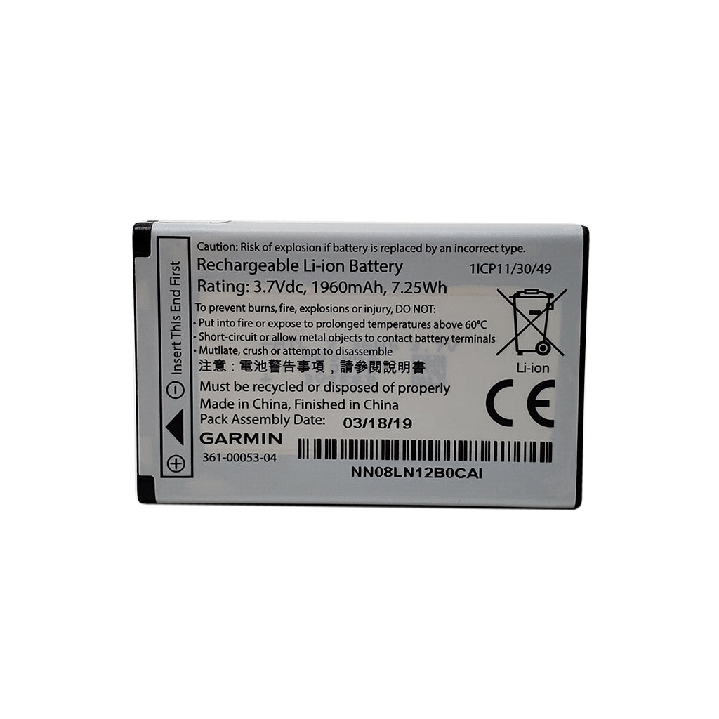 Garmin Alpha Handheld Replacement Battery