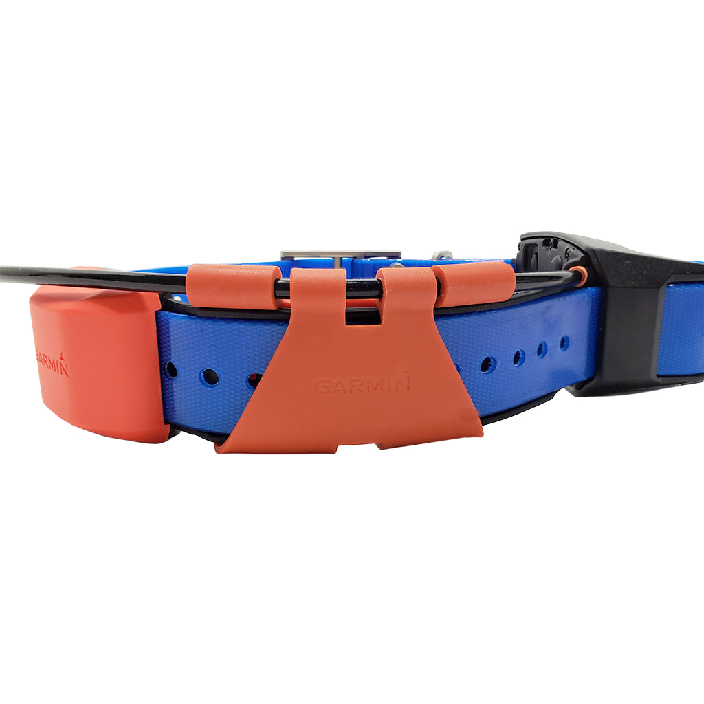 Garmin 3/4 Dog Collar Strap Blue