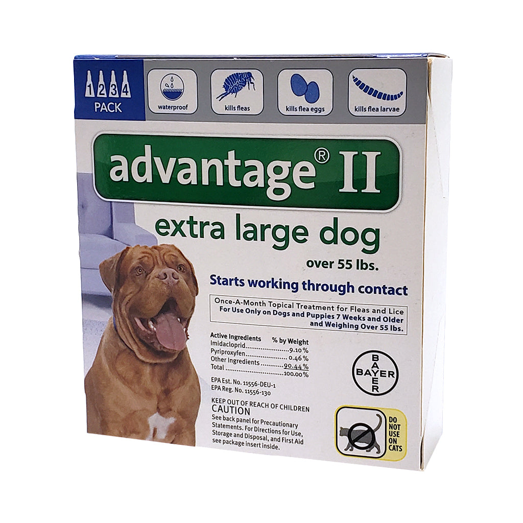 Advantage II for Dogs