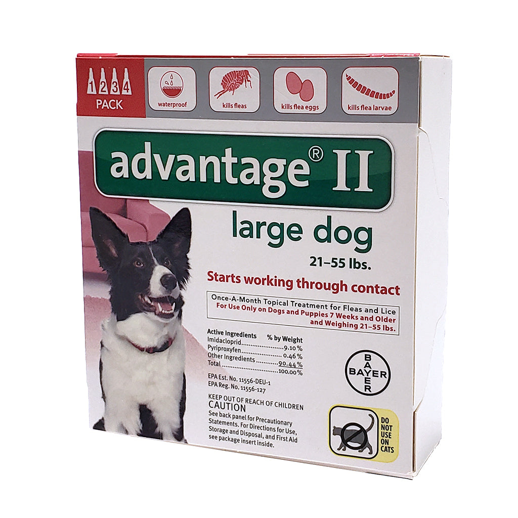 Advantage II for Dogs