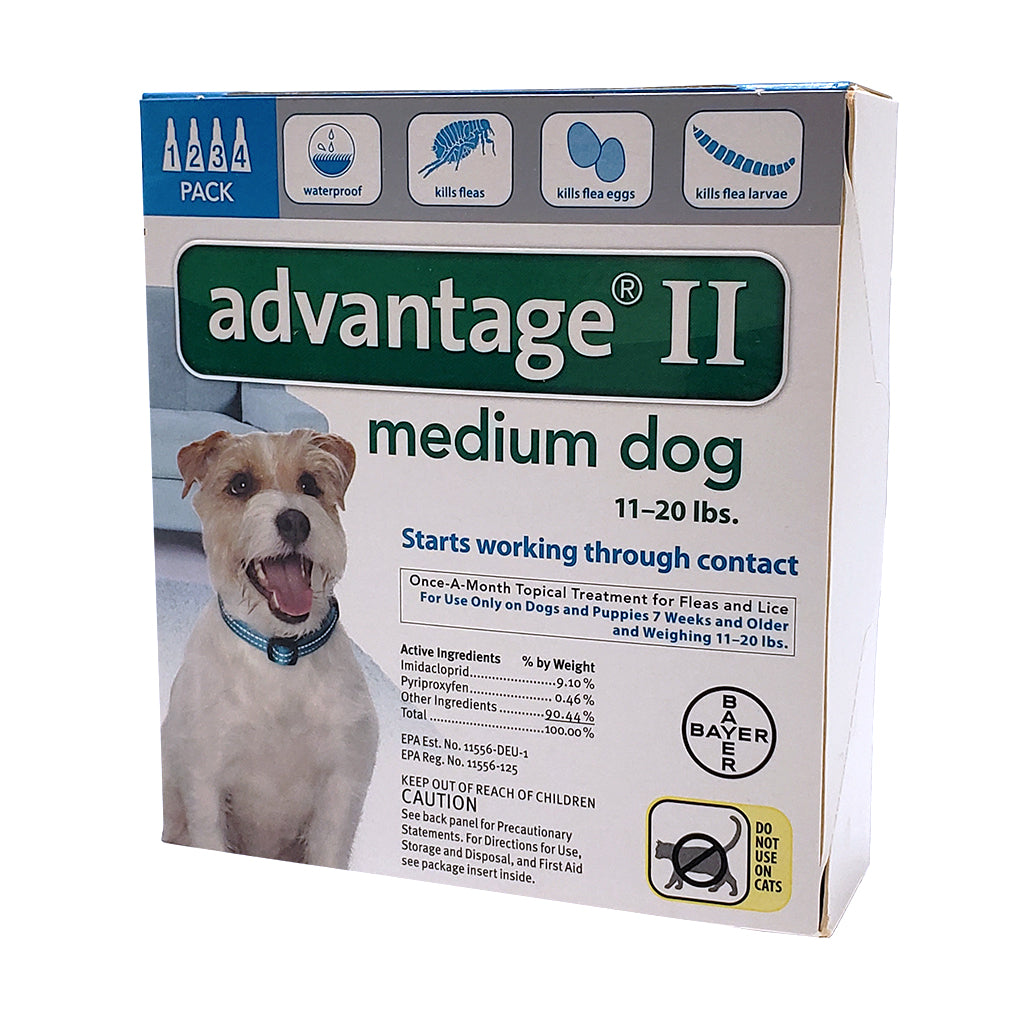 Advantage II for Dogs