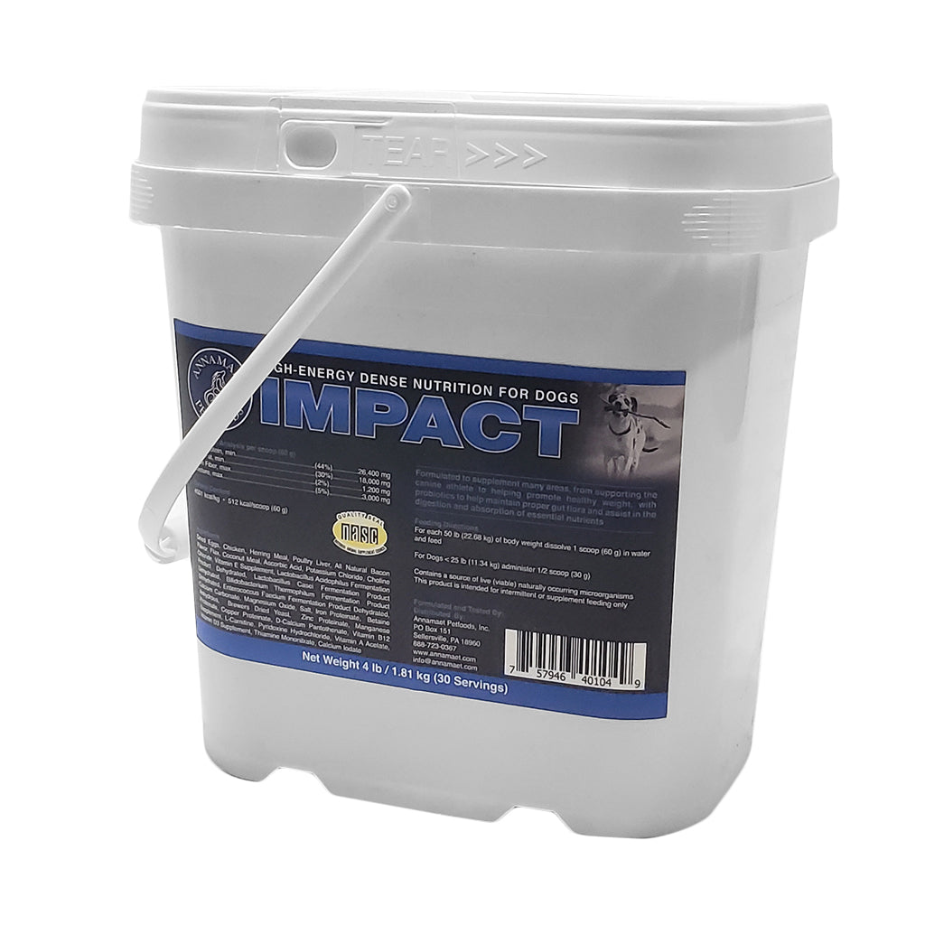 Annamaet impact dog outlet powder supplement